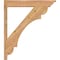 Ekena Millwork Olympic Smooth Traditional Outlooker, Western Red Cedar, 5 1/2"W x 28"D x 32"H OUT06X28X32OLY01SWR - alternate 3